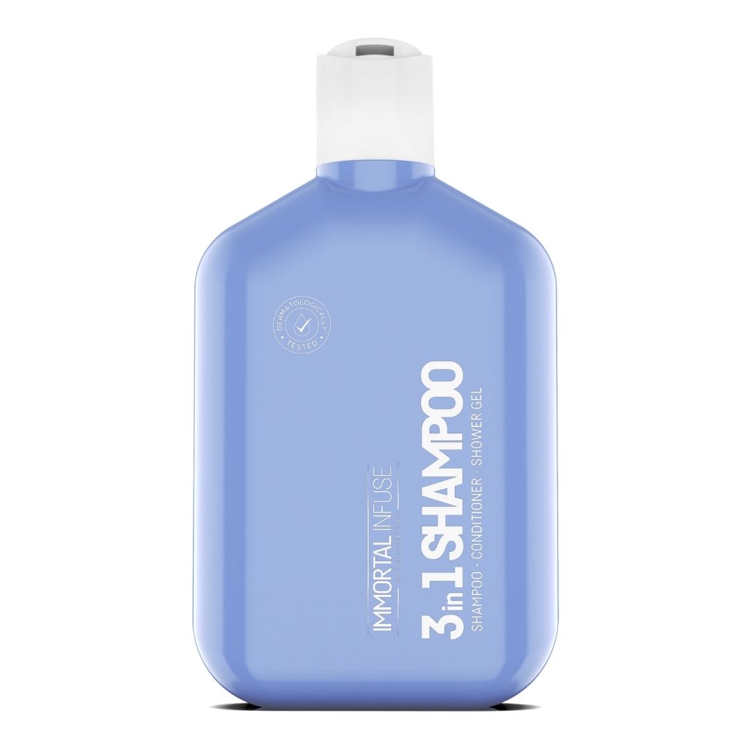 Immortal Infuse 3-in-1 Shampoo 500ml