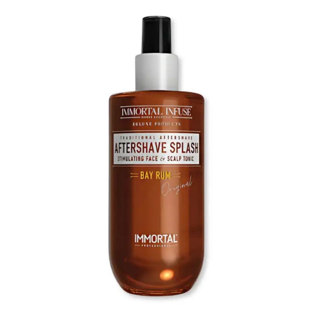 Immortal Infuse Aftershave Splash Bay Rum 250ml