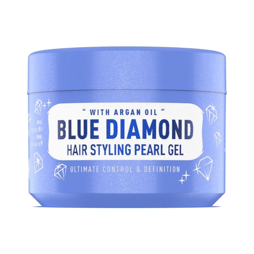 Immortal Infuse Blue Diamond Hair Styling Pearl Gel 300ml