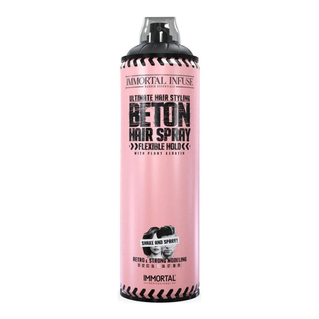 Immortal Infuse Beton Hair Spray Flexible Hold 500ml