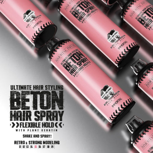 Immortal Infuse Beton Hair Spray Flexible Hold 500ml