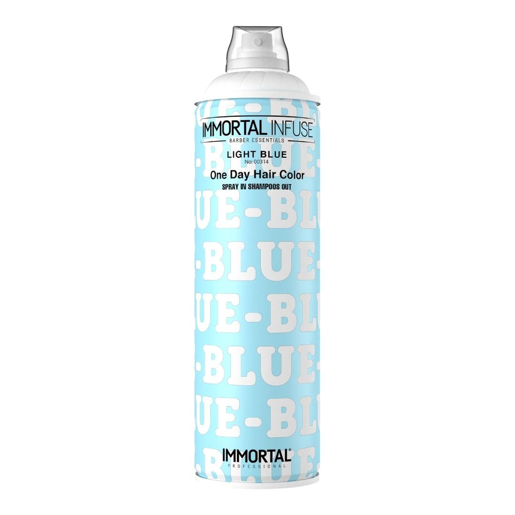 Immortal Infuse One Day Hair Color Spray Light Blue 200ml