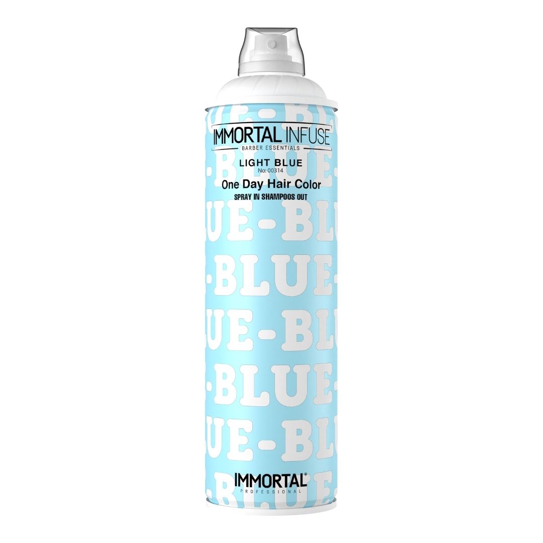 Immortal Infuse One Day Hair Color Spray Light Blue 200ml