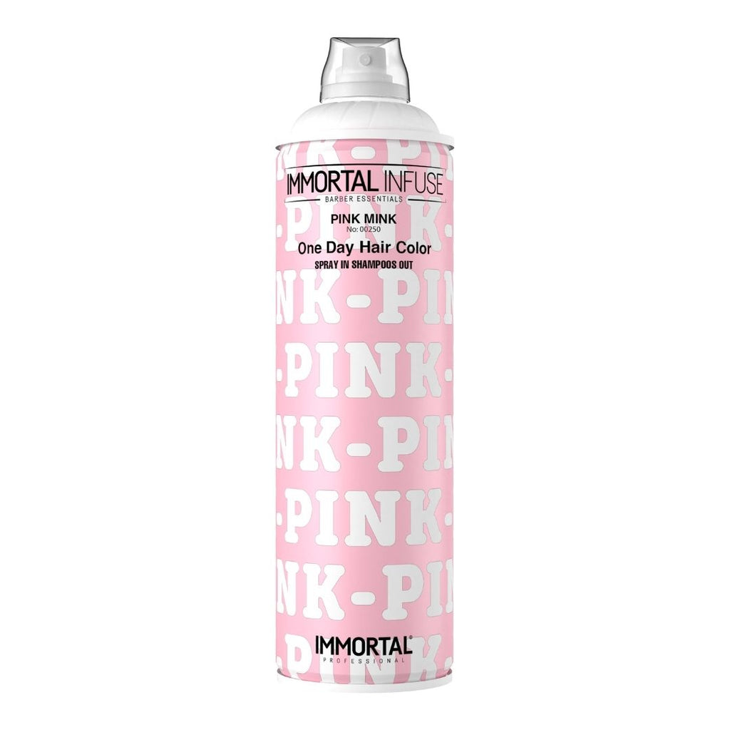 Immortal Infuse One Day Hair Color Spray Pink Mink 200ml