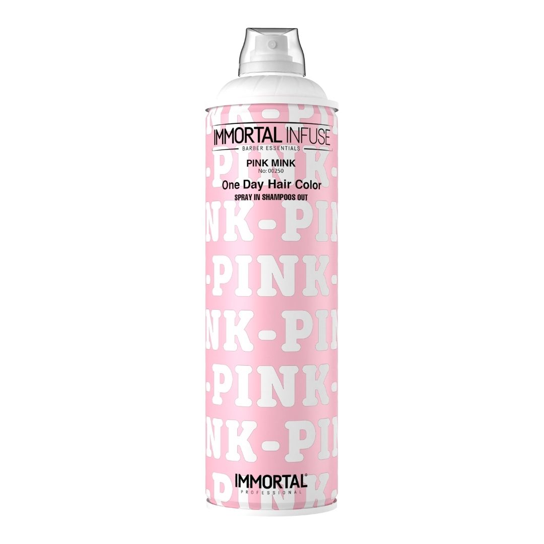 Immortal Infuse One Day Hair Color Spray Pink Mink 200ml