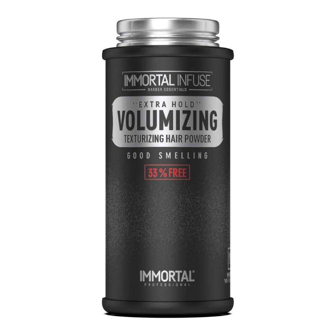 Immortal Infuse Volumizing Powder Wax 30g (Black)