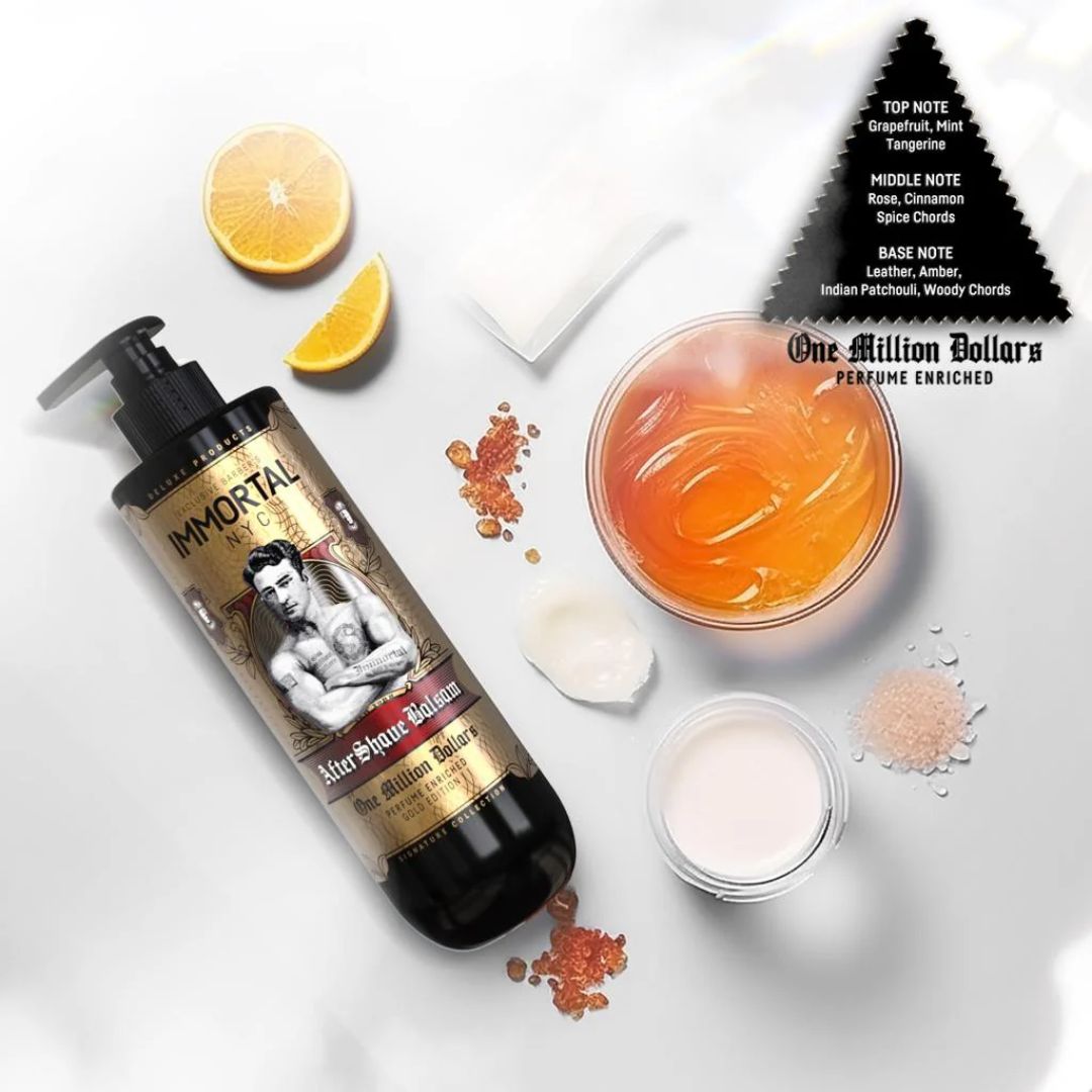 Immortal NYC Aftershave Balsam One Million Dollars 500ml