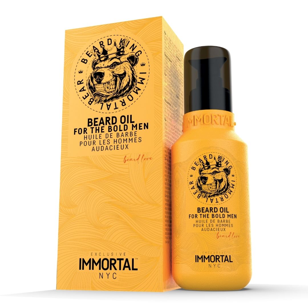 Immortal NYC Beard King Immortal Bear Beard Oil 100ml