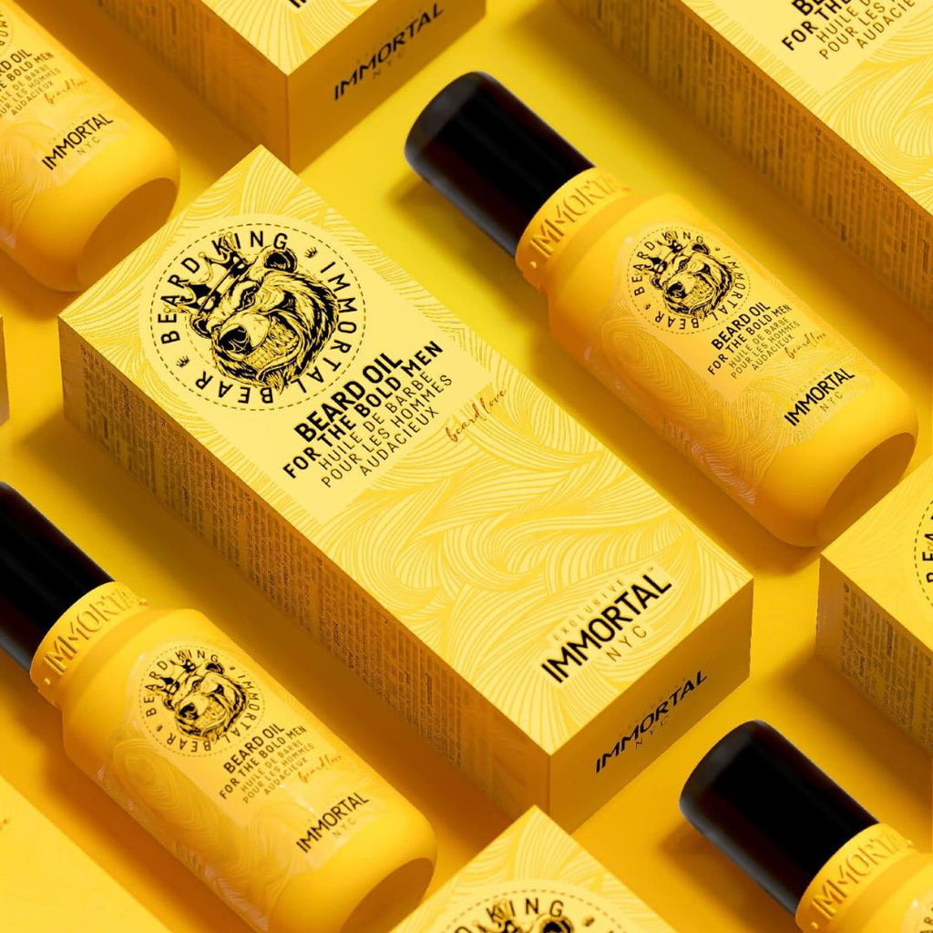 Immortal NYC Beard King Immortal Bear Beard Oil 100ml