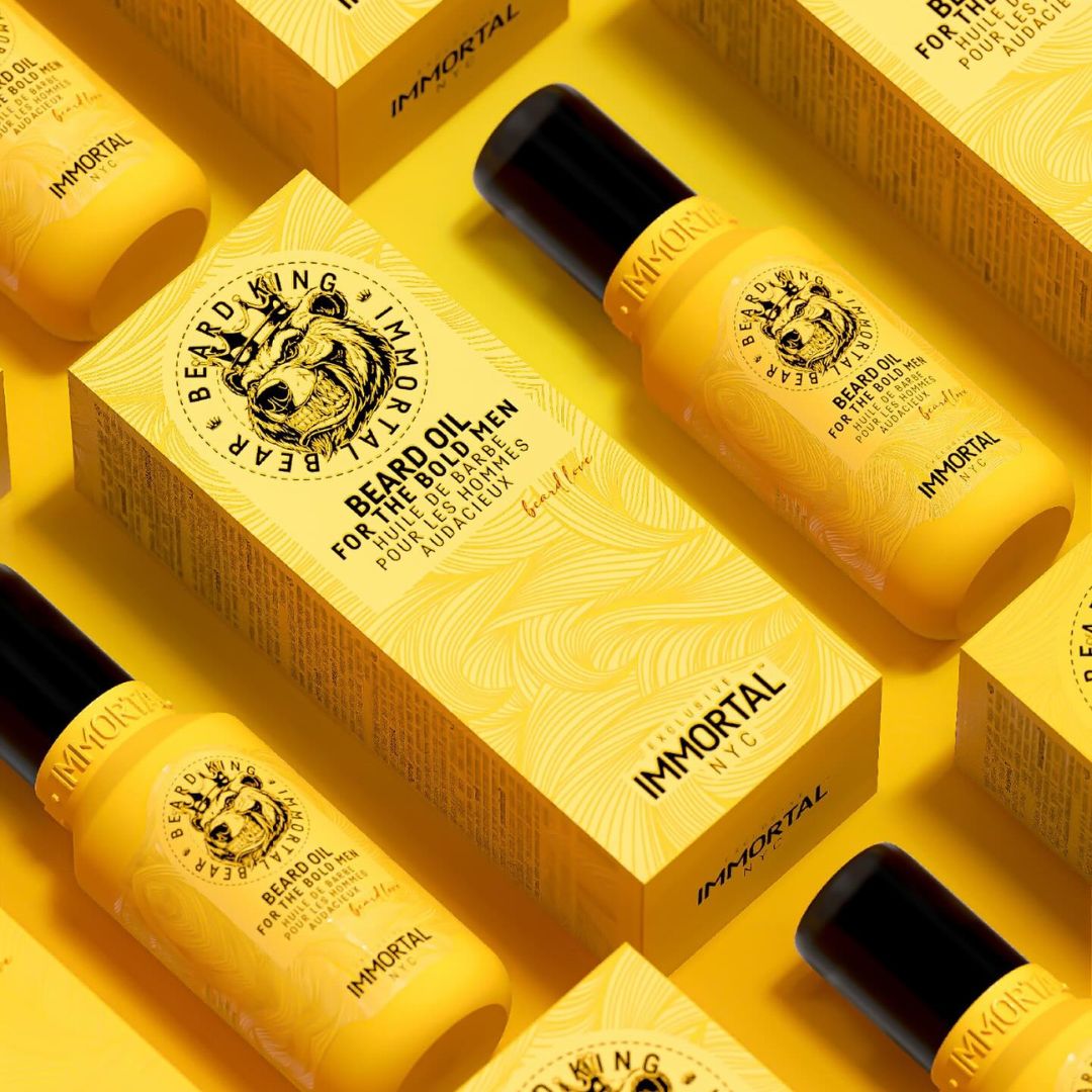 Immortal NYC Beard King Immortal Bear Beard Oil 100ml