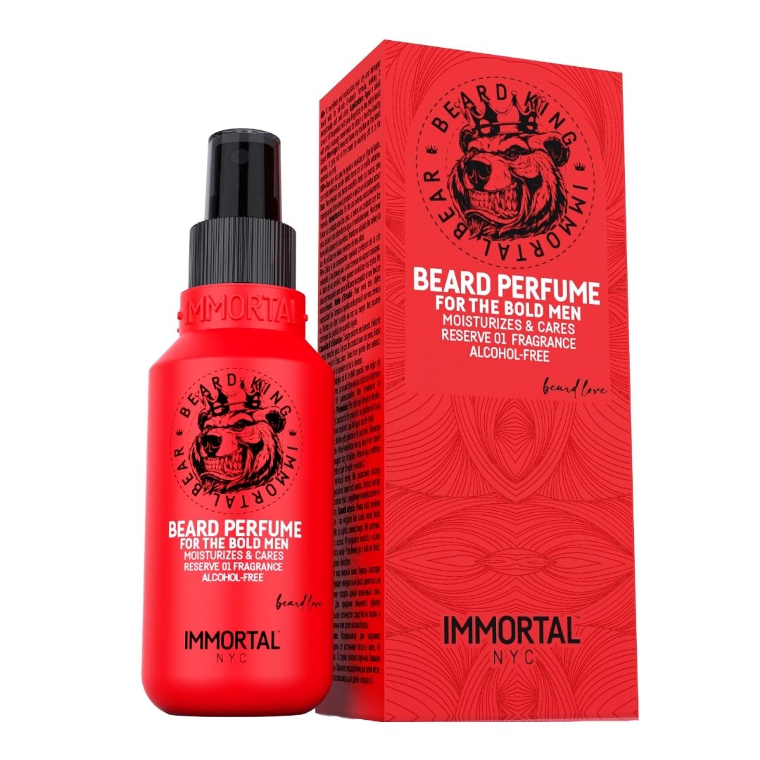 Immortal NYC Beard King Immortal Bear Beard Perfume 75ml