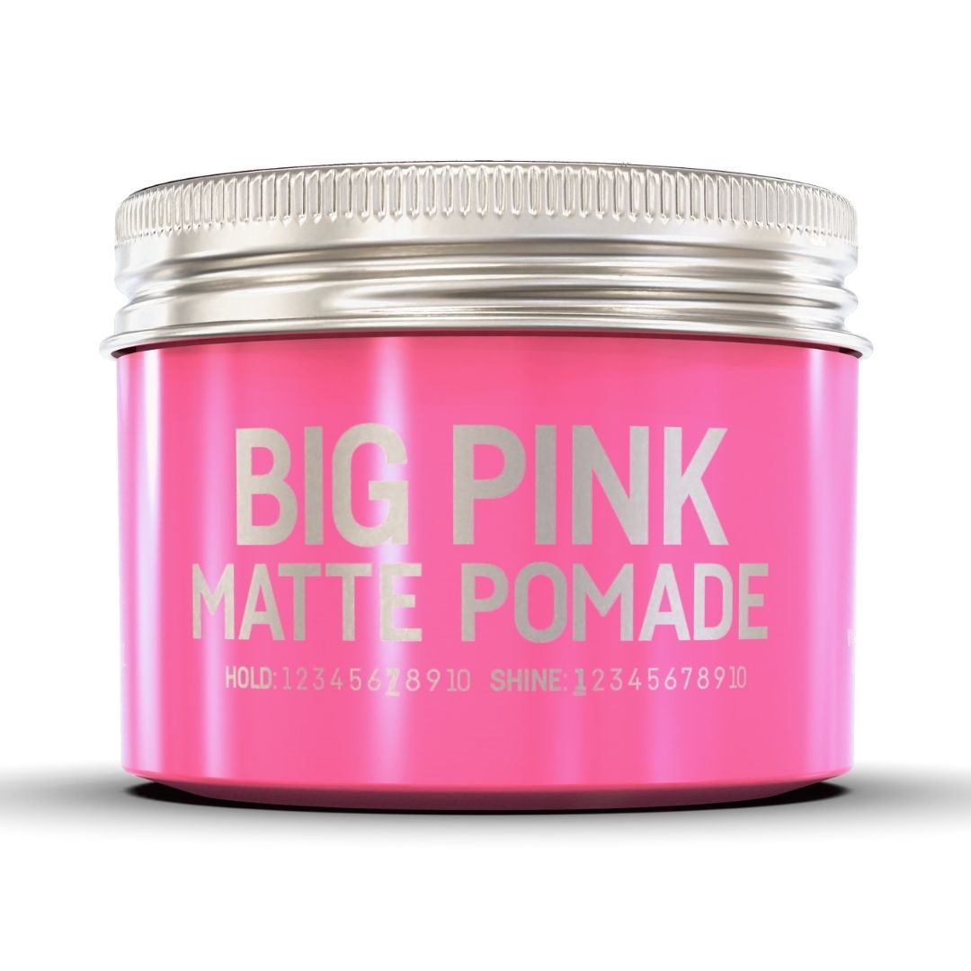 Immortal NYC Big Pink Matte Pomade 100ml