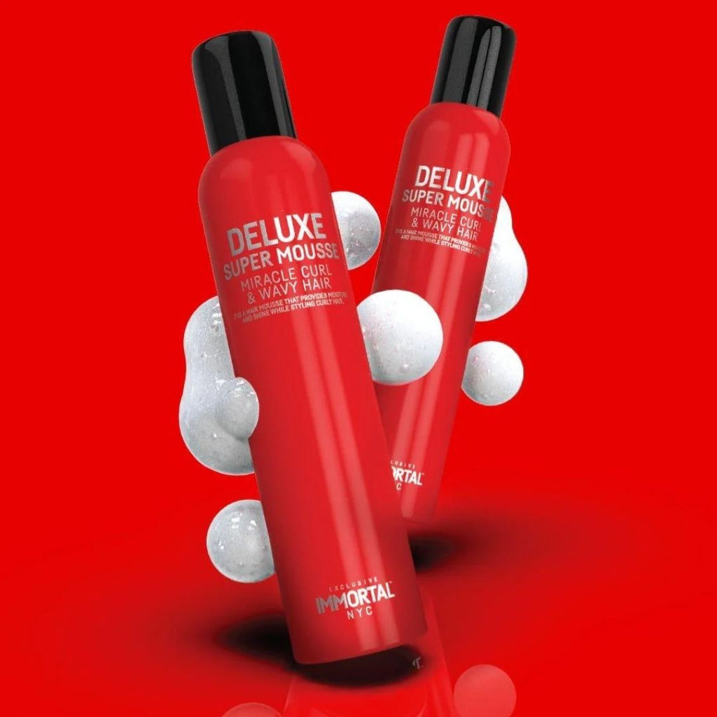 Immortal NYC Deluxe Super Mousse 300ml