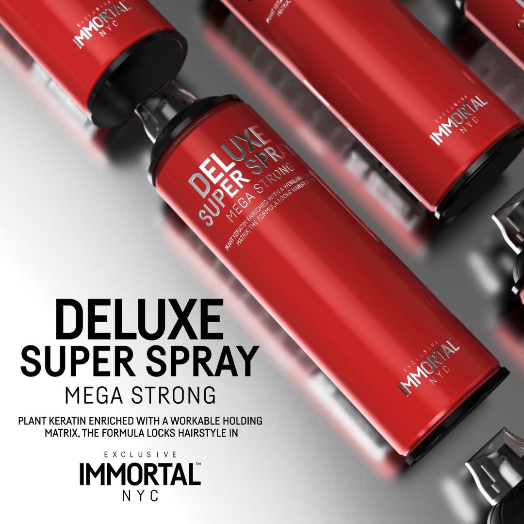 Immortal NYC Deluxe Super Spray Mega Strong 500ml
