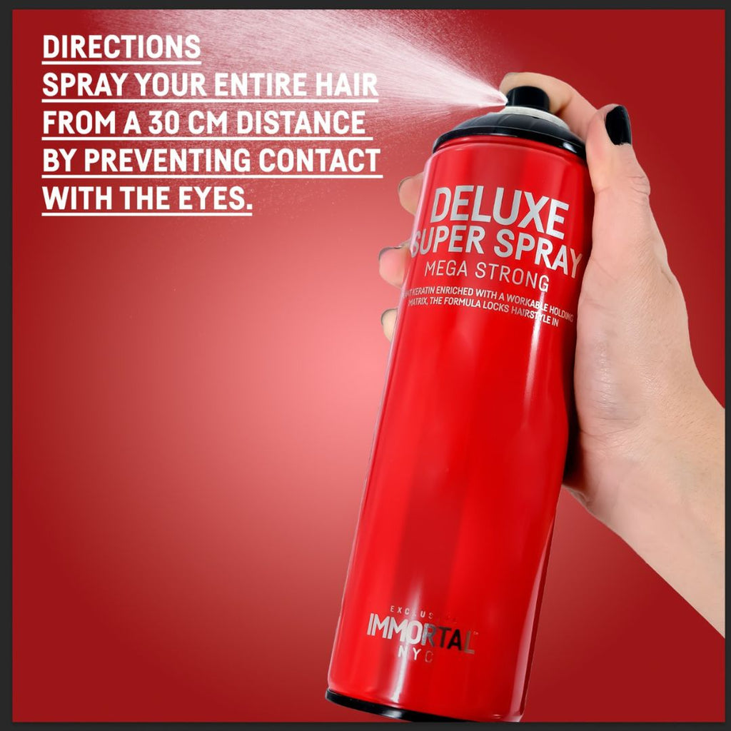 Immortal NYC Deluxe Super Spray Mega Strong 500ml