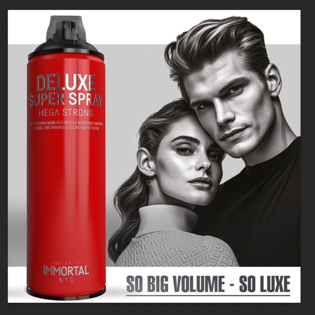 Immortal NYC Deluxe Super Spray Mega Strong 500ml