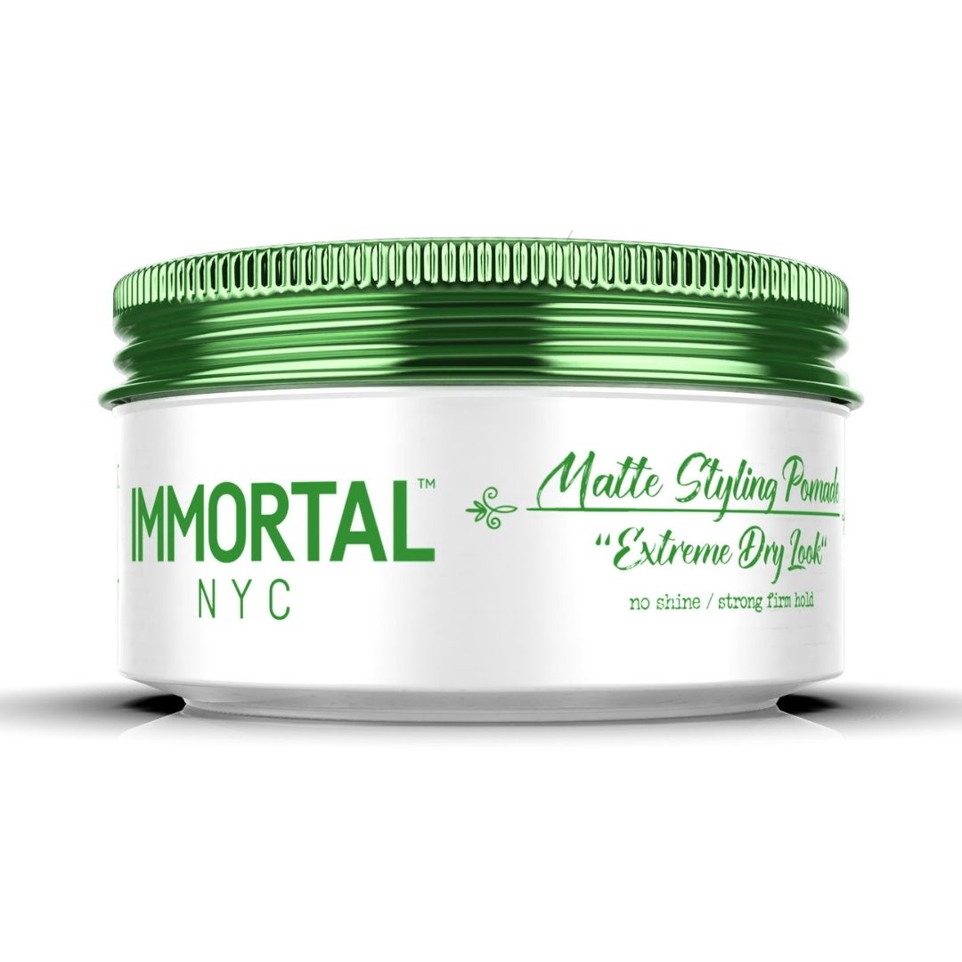 Immortal NYC Extreme Dry Look Matte Styling Pomade 150ml