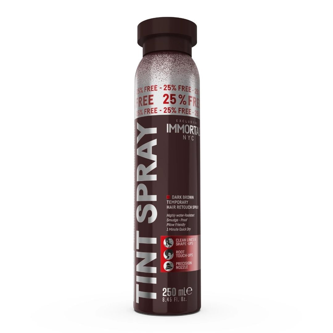 Immortal NYC Tint Spray Temporary Hair Retouch - Dark Brown 250ml