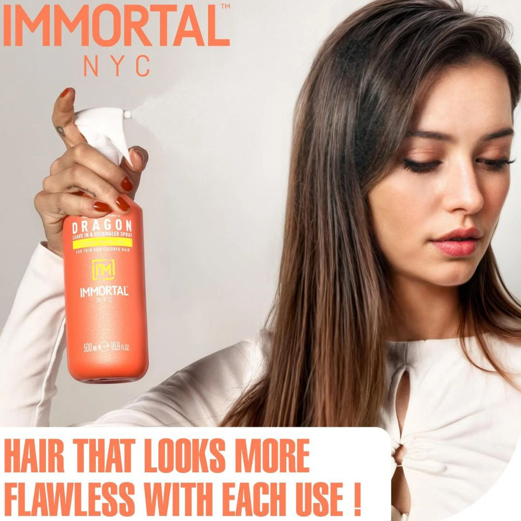 Immortal NYC Leave-In Spray Dragon Blood 500ml
