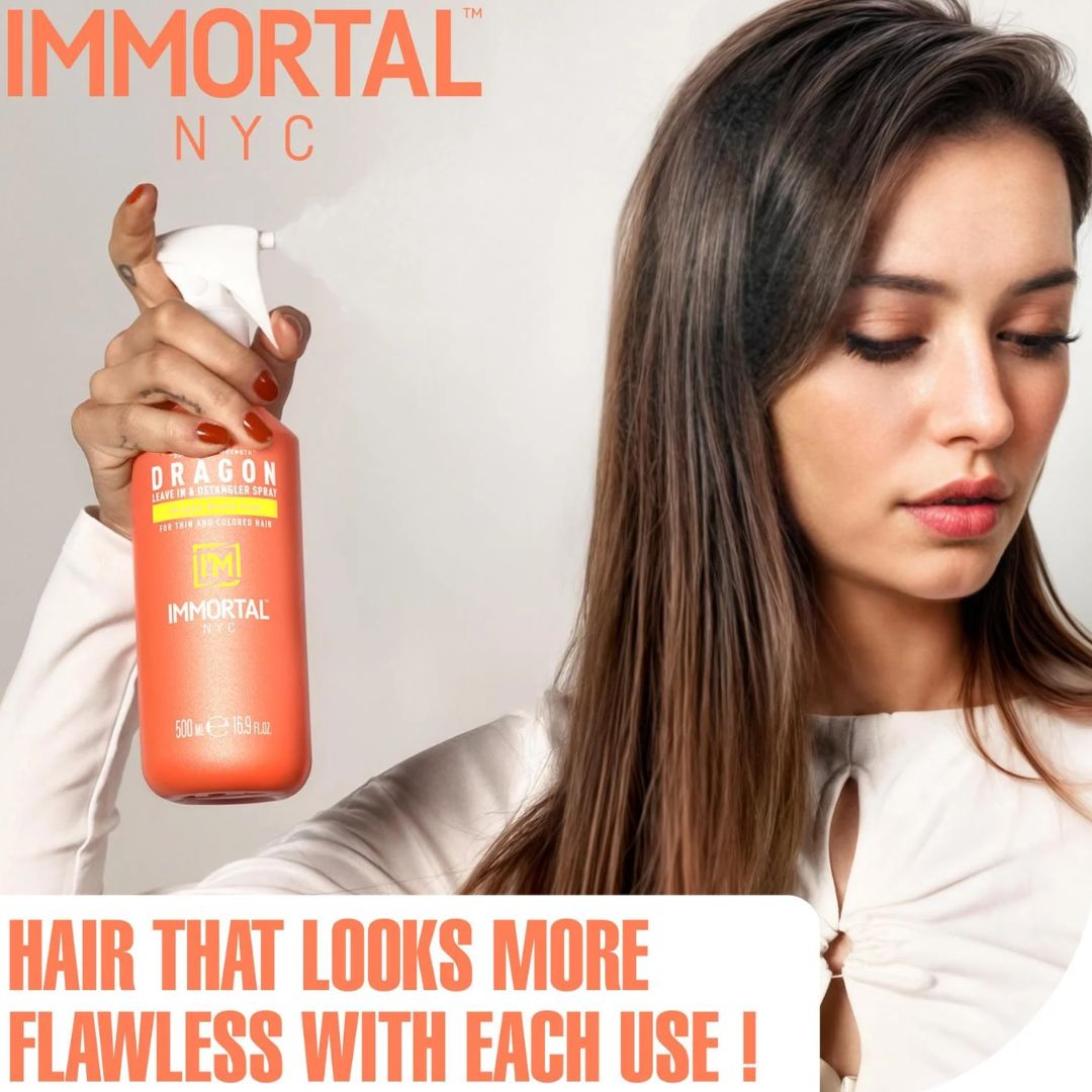 Immortal NYC Leave-In Spray Dragon Blood 500ml