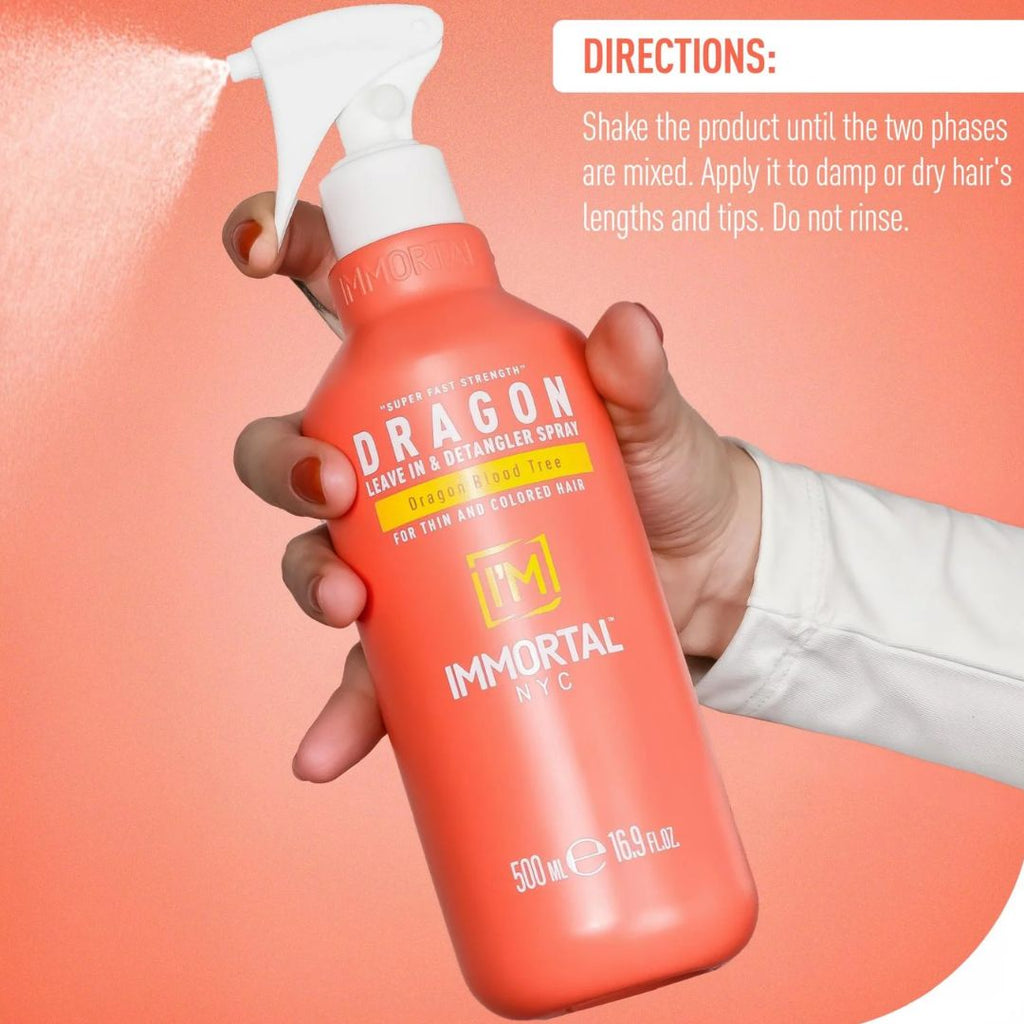 Immortal NYC Leave-In Spray Dragon Blood 500ml