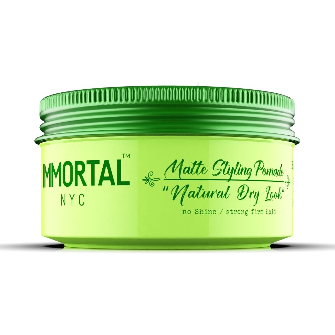 Immortal NYC Dry Matte Finish Styling Pomade 150ml