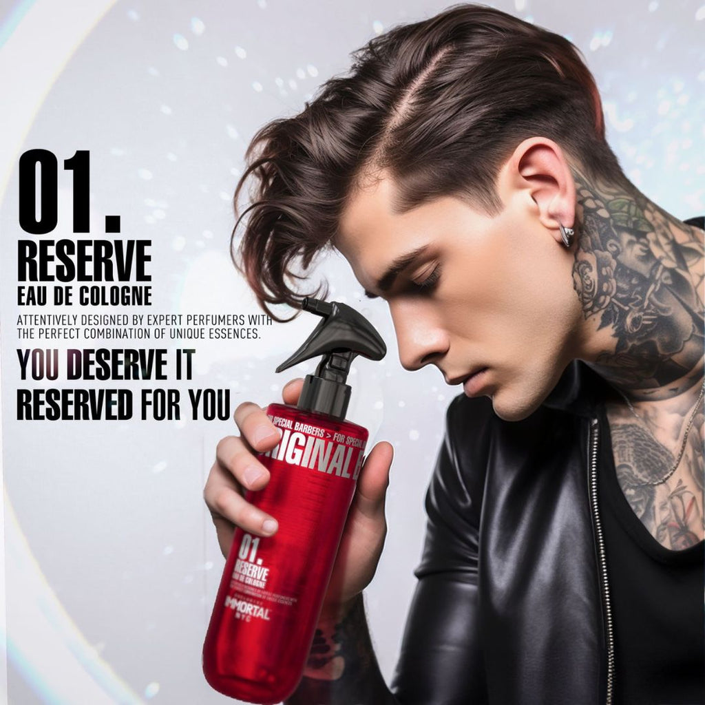 Immortal Original 01 Reserve Eau de Cologne 500ml