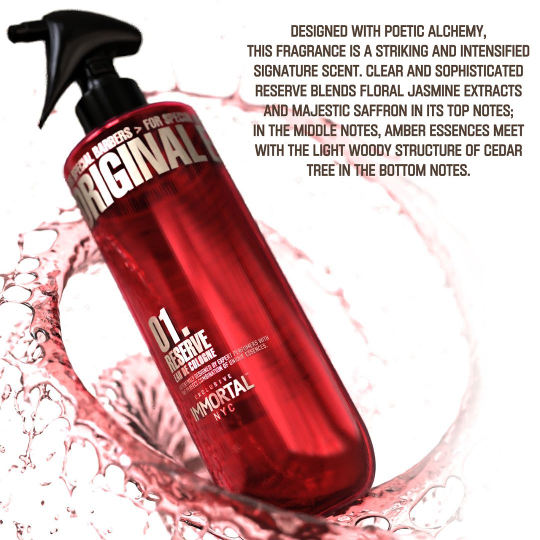 Immortal Original 01 Reserve Eau de Cologne 500ml