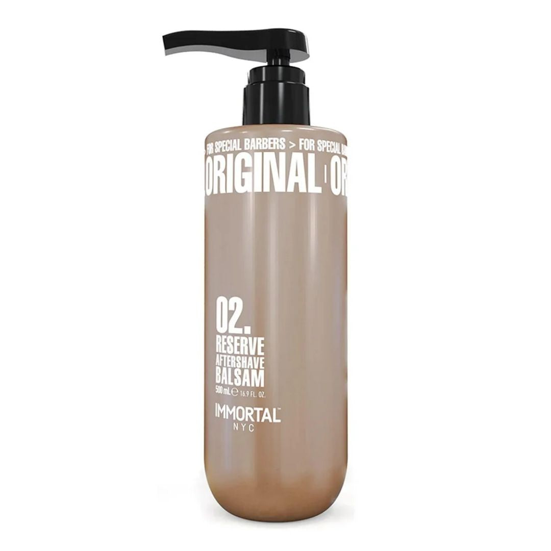 Immortal Original 02 Reserve Aftershave Balsam 500ml