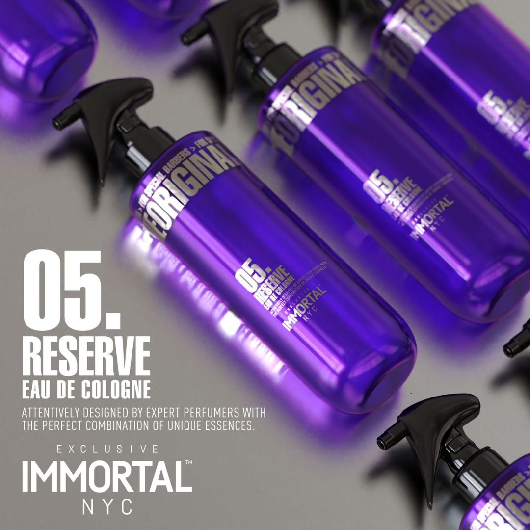 Immortal Original 05 Reserve Eau de Cologne 500ml
