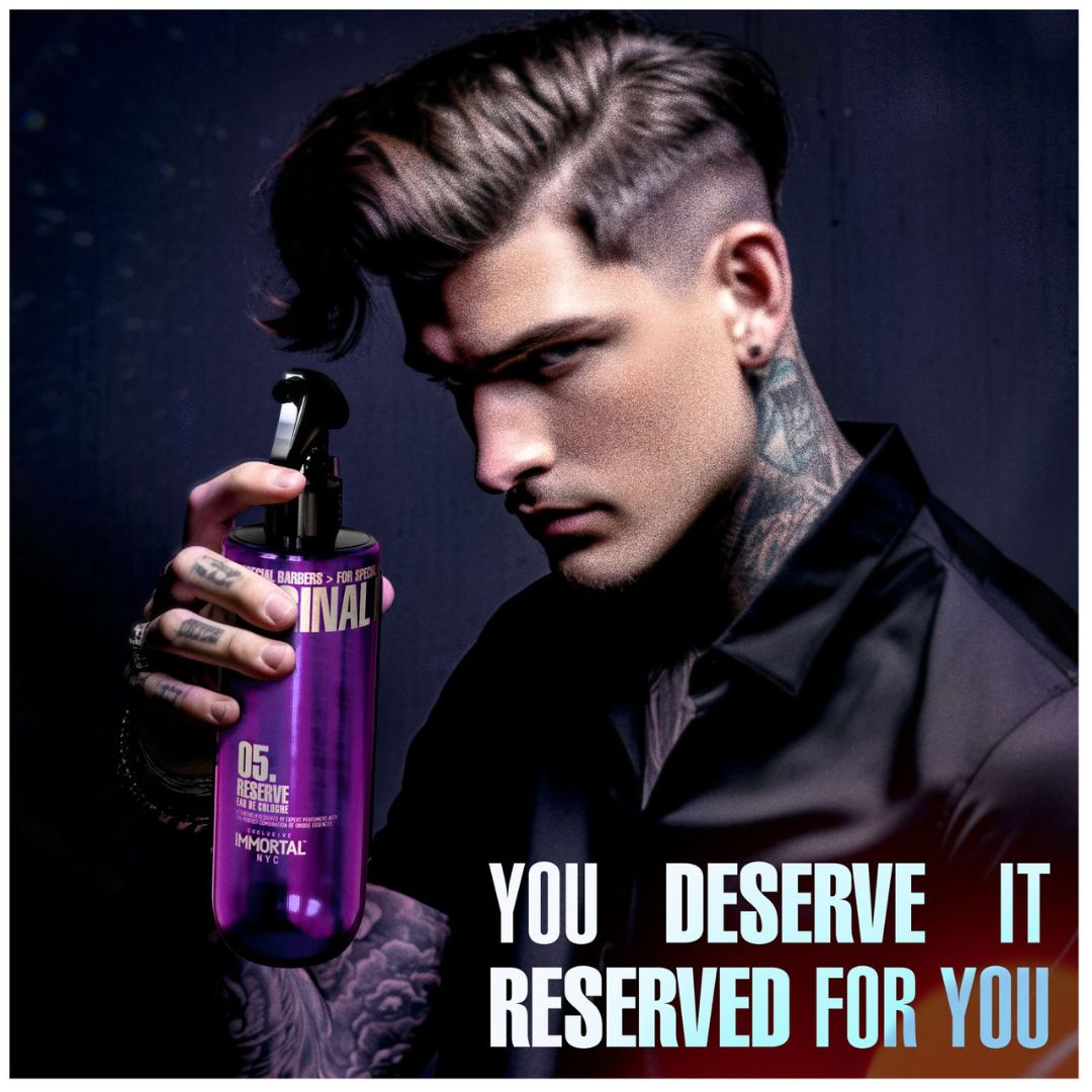 Immortal Original 05 Reserve Eau de Cologne 150ml