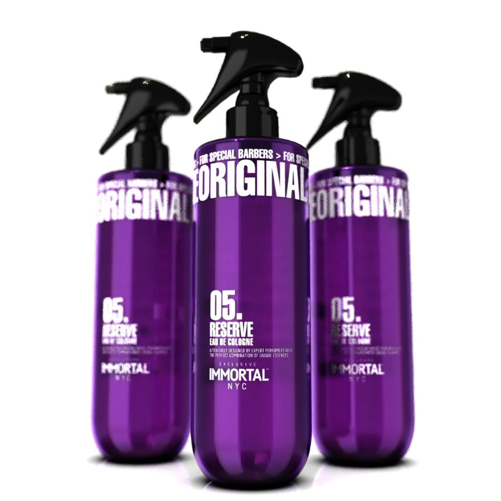Immortal Original 05 Reserve Eau de Cologne 500ml