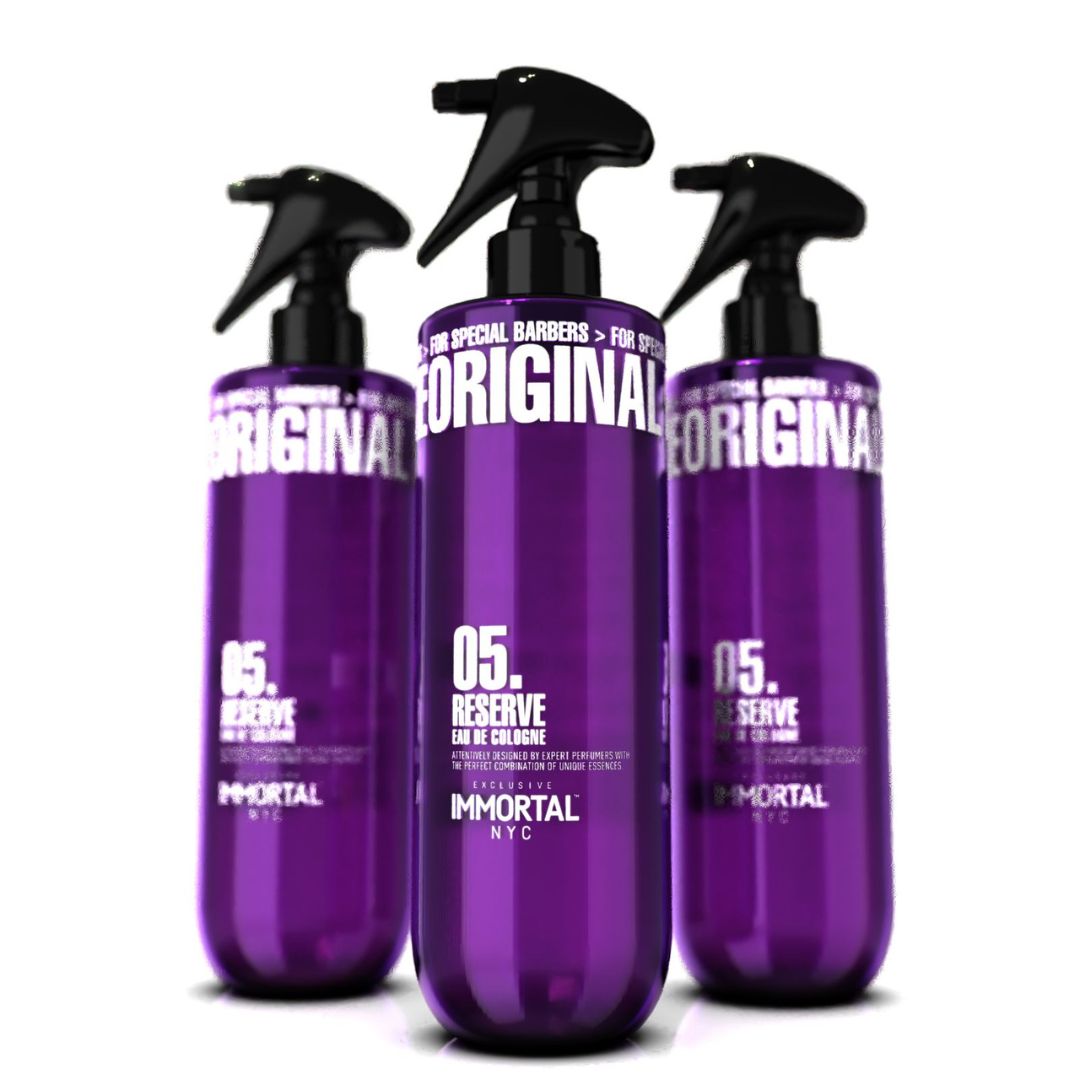 Immortal Original 05 Reserve Eau de Cologne 150ml