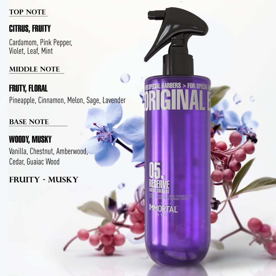 Immortal Original 05 Reserve Eau de Cologne 150ml