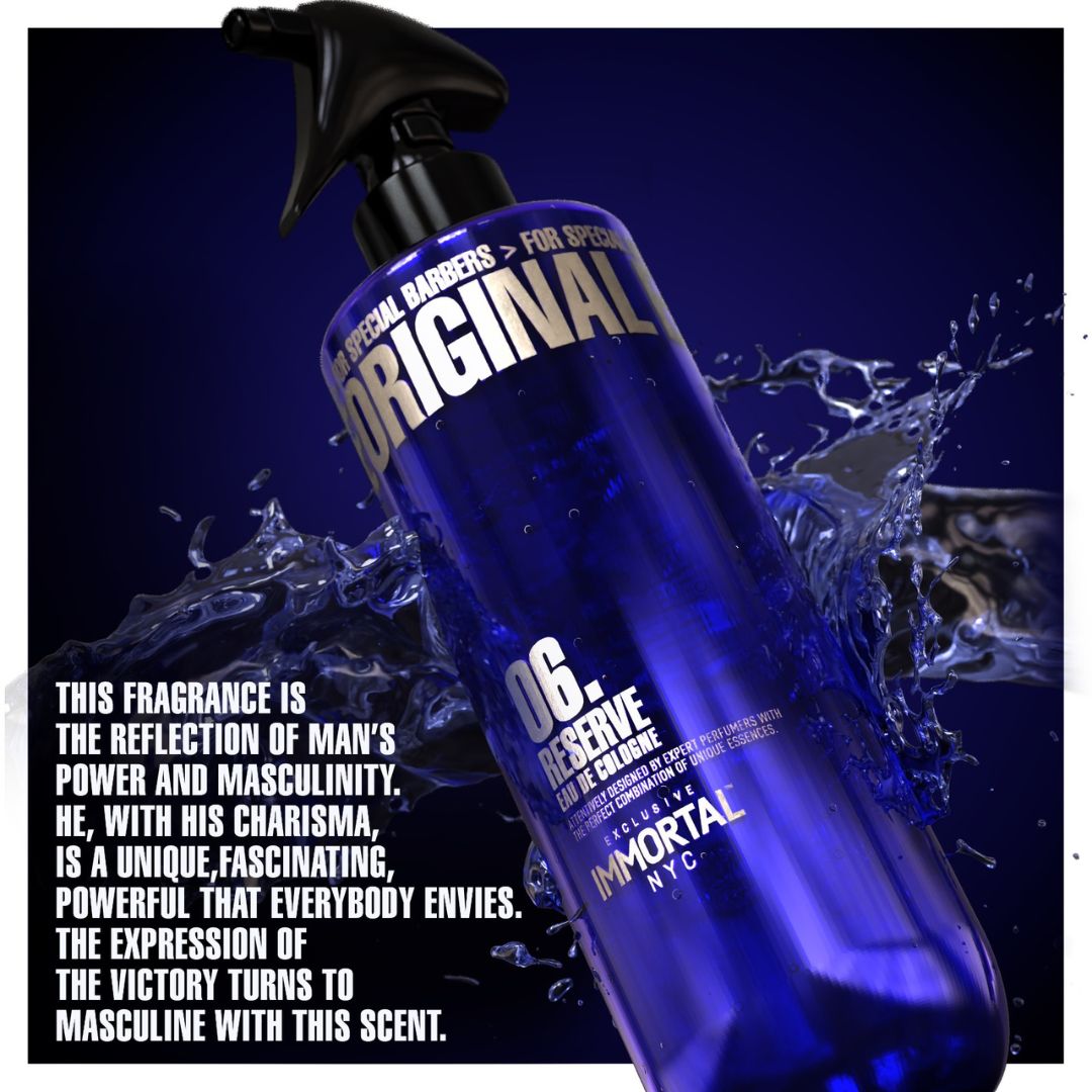 Immortal Original 06 Reserve Eau de Cologne 150ml