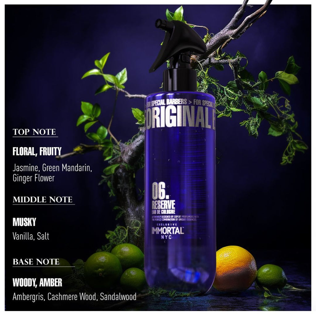 Immortal Original 06 Reserve Eau de Cologne 150ml