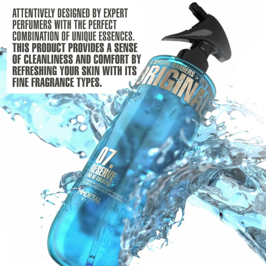 Immortal Original 07 Reserve Eau de Cologne 150ml