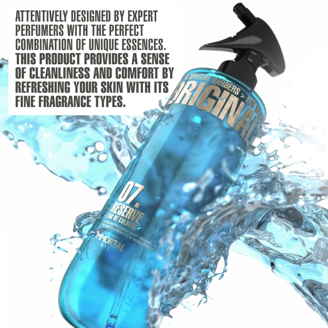 Immortal Original 07 Reserve Eau de Cologne 150ml