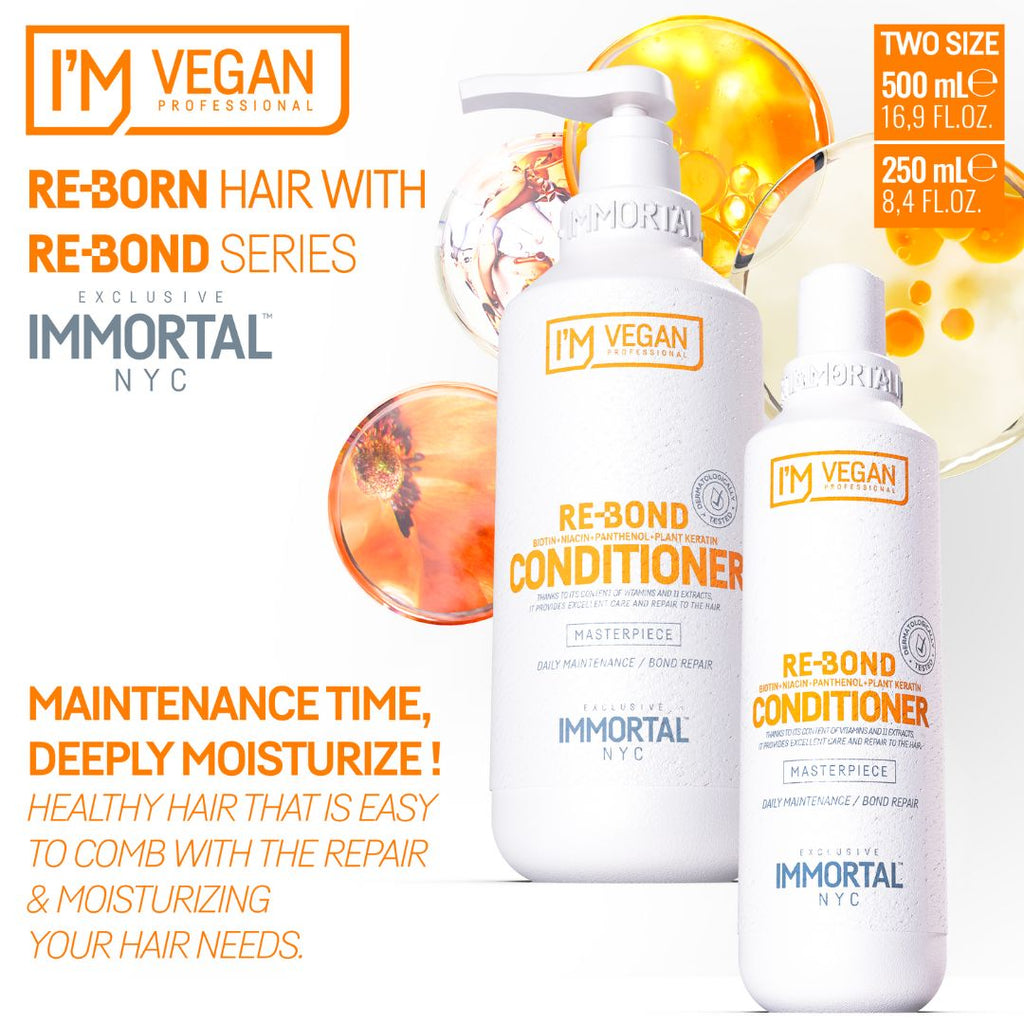 Immortal NYC Re-Bond Conditioner 250ml