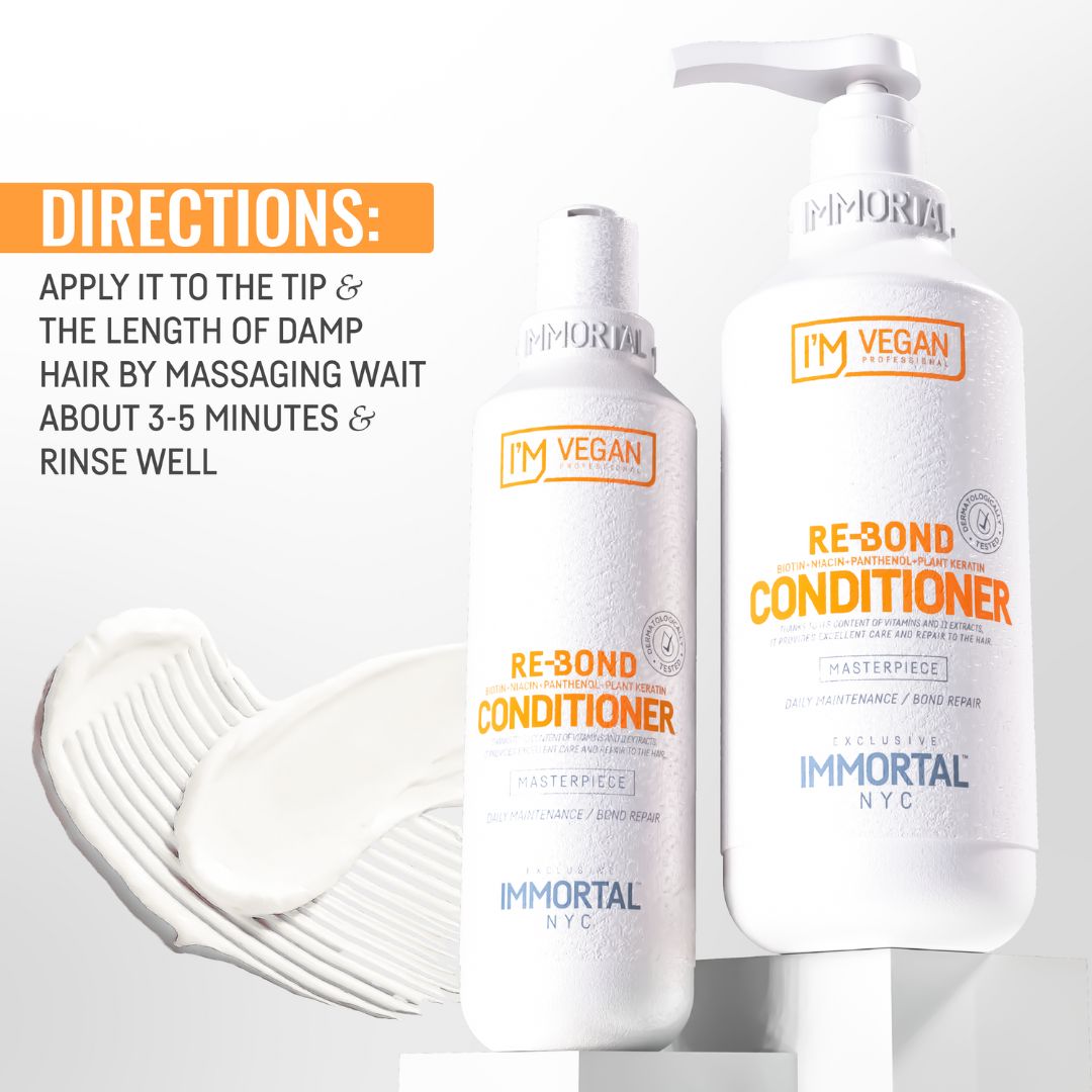 Immortal NYC Re-Bond Conditioner 250ml