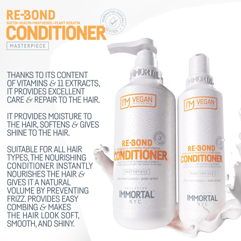 Immortal NYC Re-Bond Conditioner 250ml