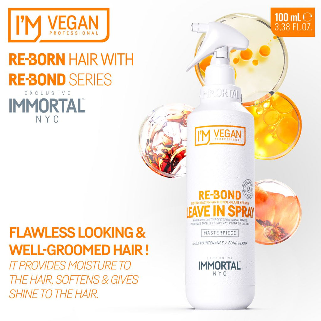 Immortal NYC Re-Bond Leave-In Spray 250ml