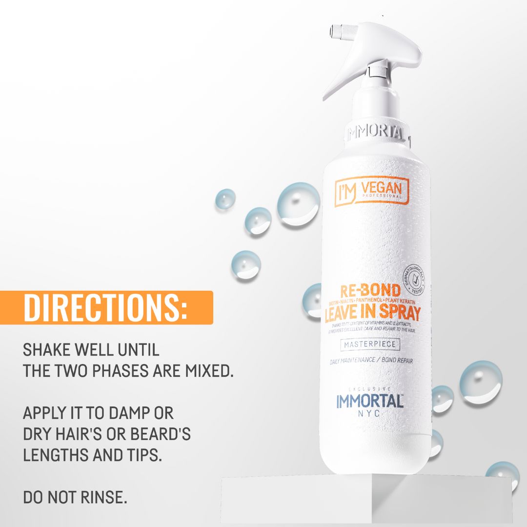 Immortal NYC Re-Bond Leave-In Spray 250ml