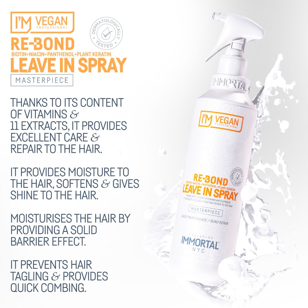 Immortal NYC Re-Bond Leave-In Spray 250ml