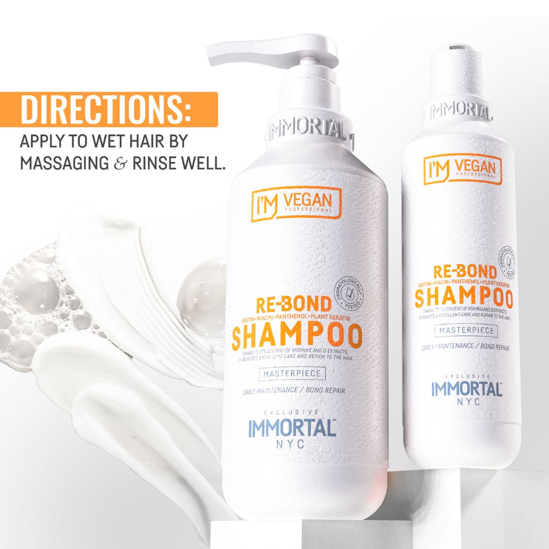 Immortal NYC Re-Bond Shampoo 500ml