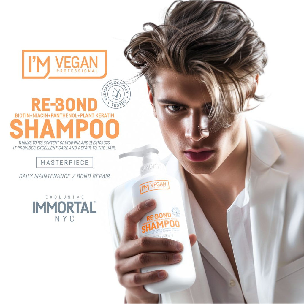 Immortal NYC Re-Bond Shampoo 500ml
