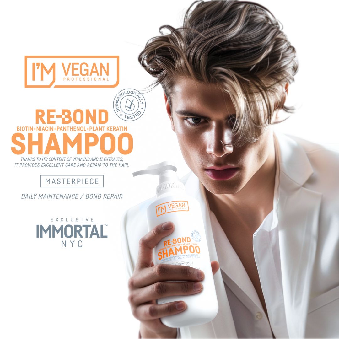 Immortal NYC Re-Bond Shampoo 500ml