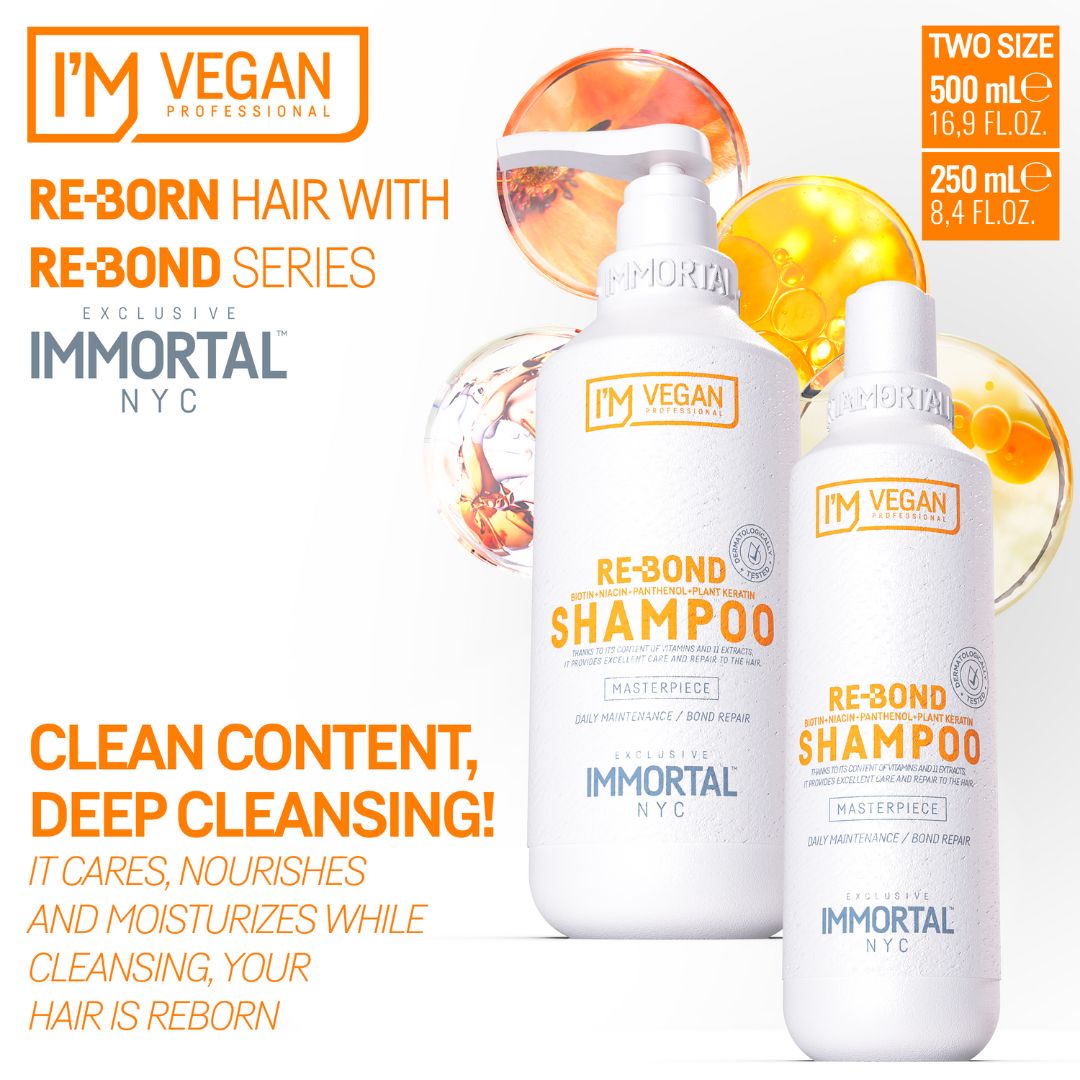 Immortal NYC Re-Bond Shampoo 500ml