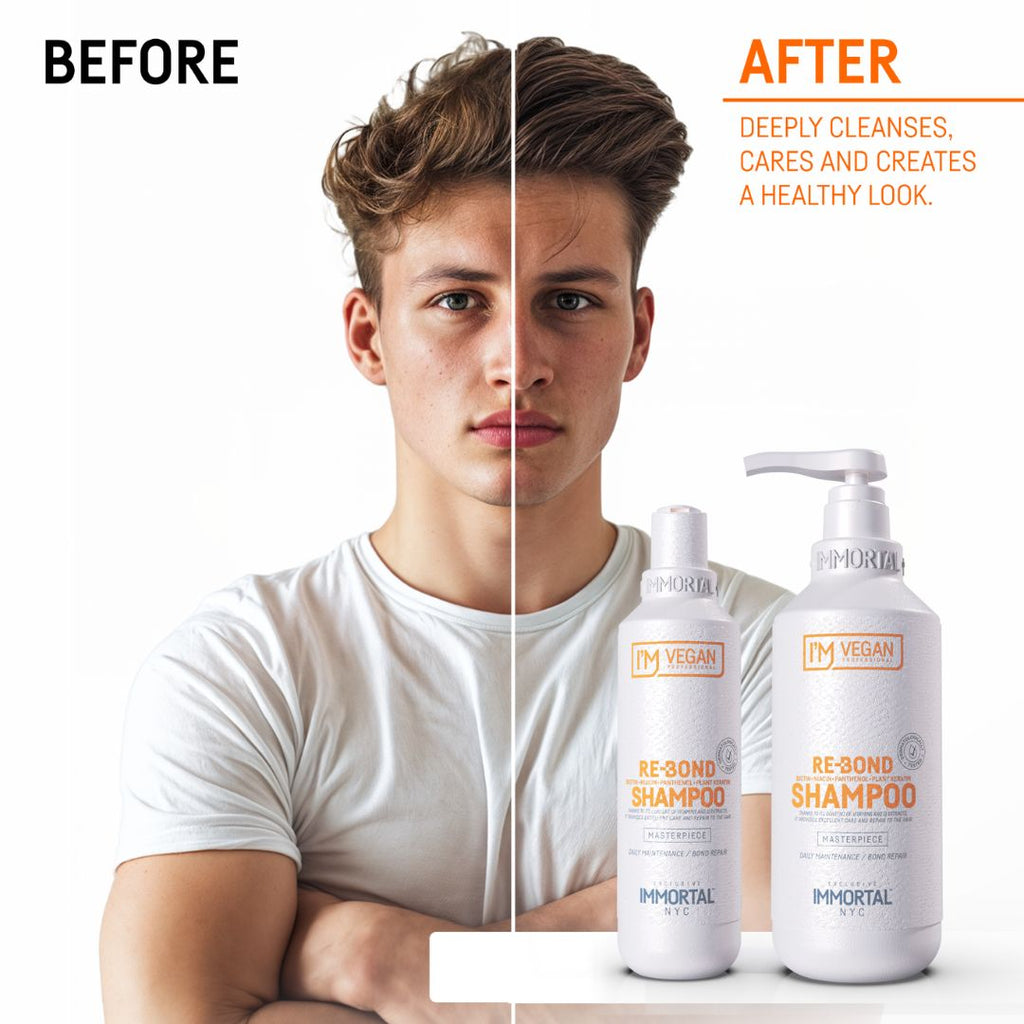 Immortal NYC Re-Bond Shampoo 500ml