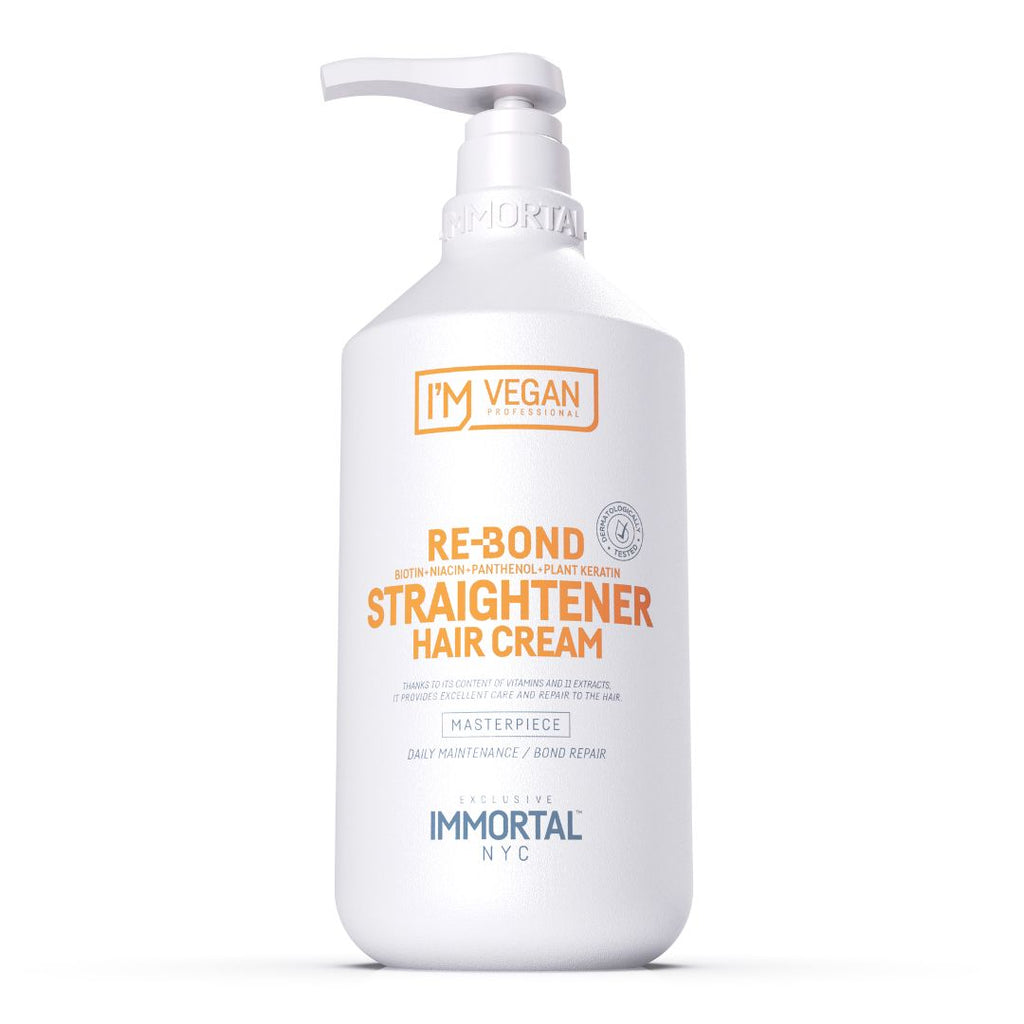 Immortal NYC Re-Bond Hair Straightener Cream 1000ml